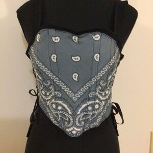 New Bandana Corset